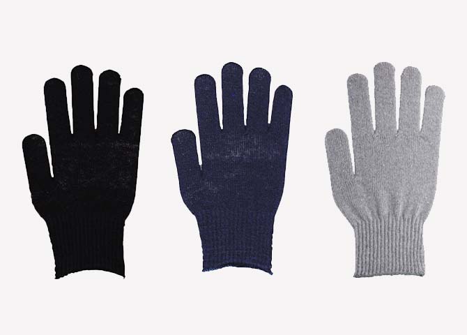 T/Cカラー手袋なら単色で大量に作成可能